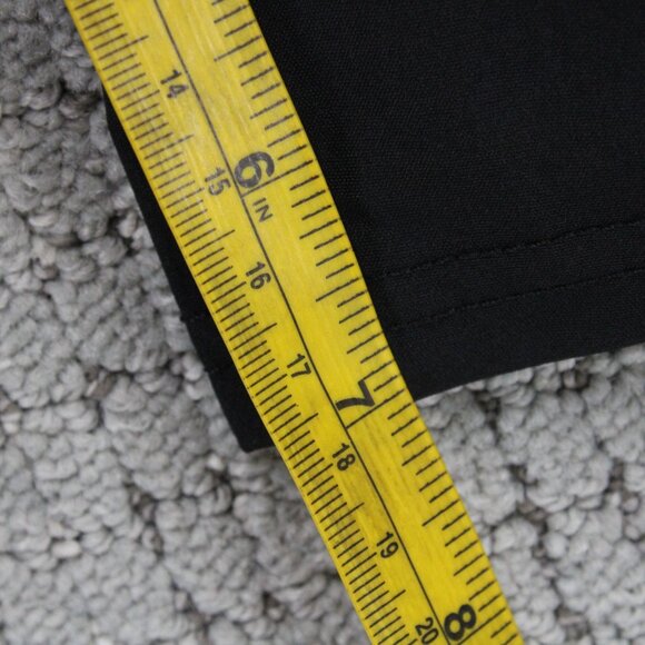 Swet Tailor Perfomance Shorts Mens Large L Black Gym Training Lightweight NWT - Picture 8 of 8